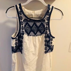 Madewell summer dress